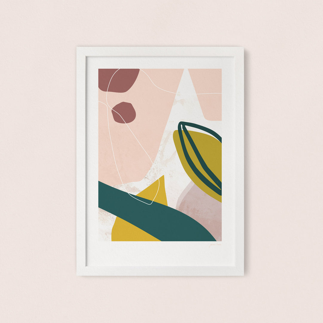 Seed Pod - Abstract Art Print