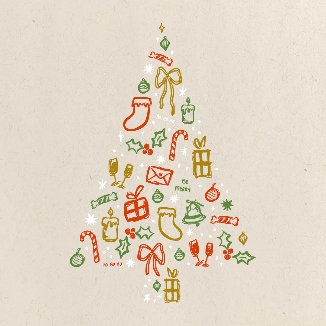 Christmas Tree with Icons