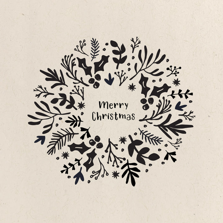 Christmas Wreath - Seasonal Windows