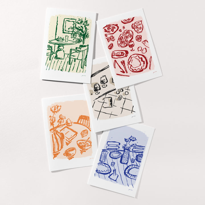 cool blank interior greeting card nz art