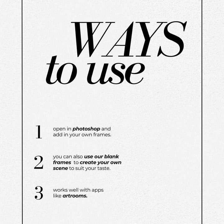 Colorful Interior Stock Image Bundle JPG for Small Art