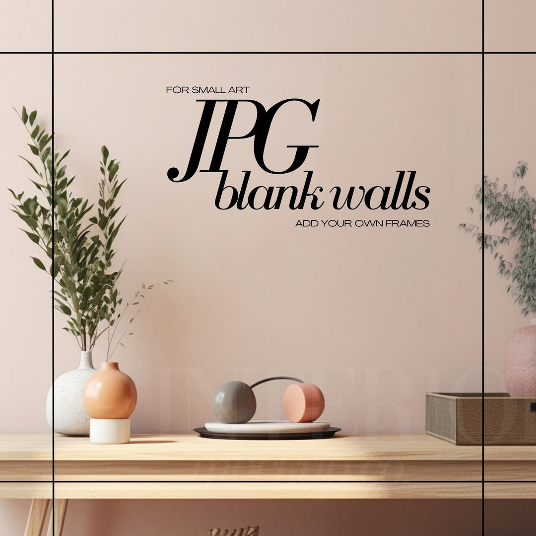 Colorful Interior Stock Image Bundle JPG for Small Art