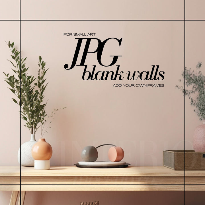 Colorful Interior Stock Image Bundle JPG for Small Art