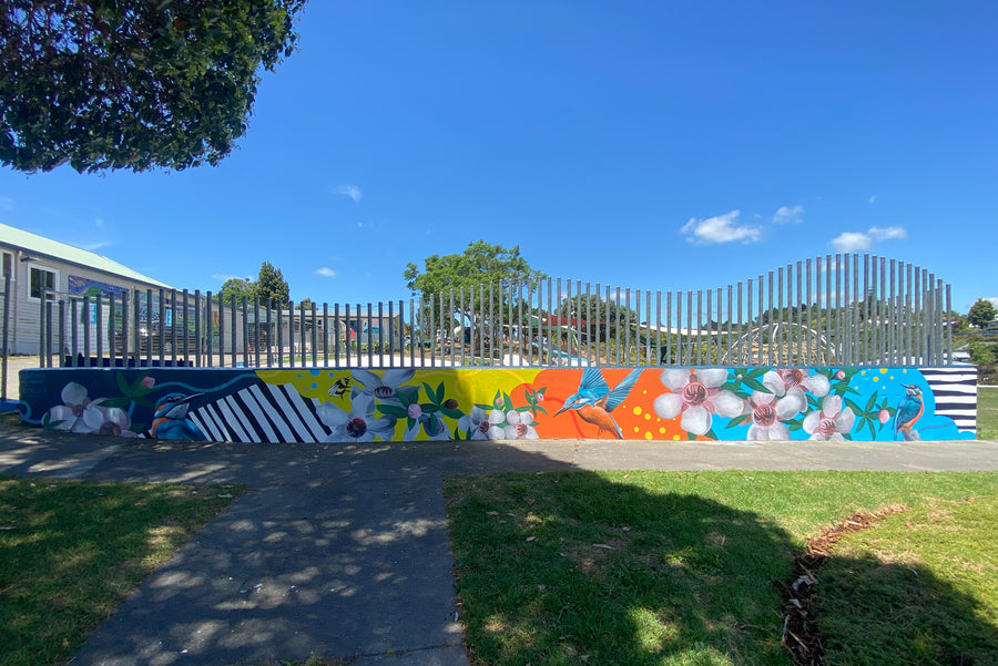 bay of plenty artist jasmine kroeze murals by millie