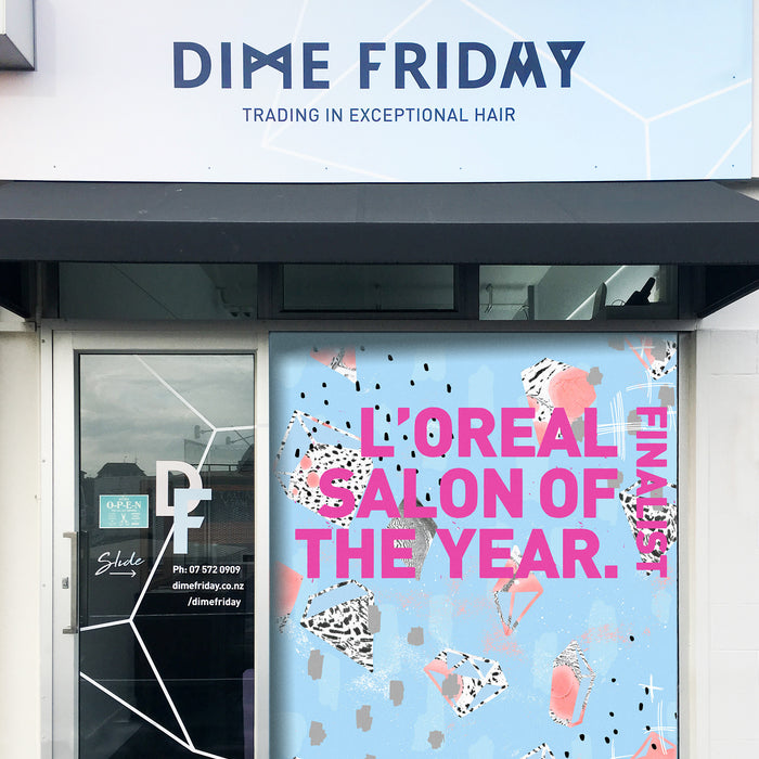Dime Friday - Window Sticker