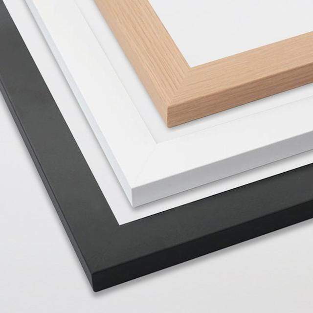 Earthy Collage I - Abstract Art Print