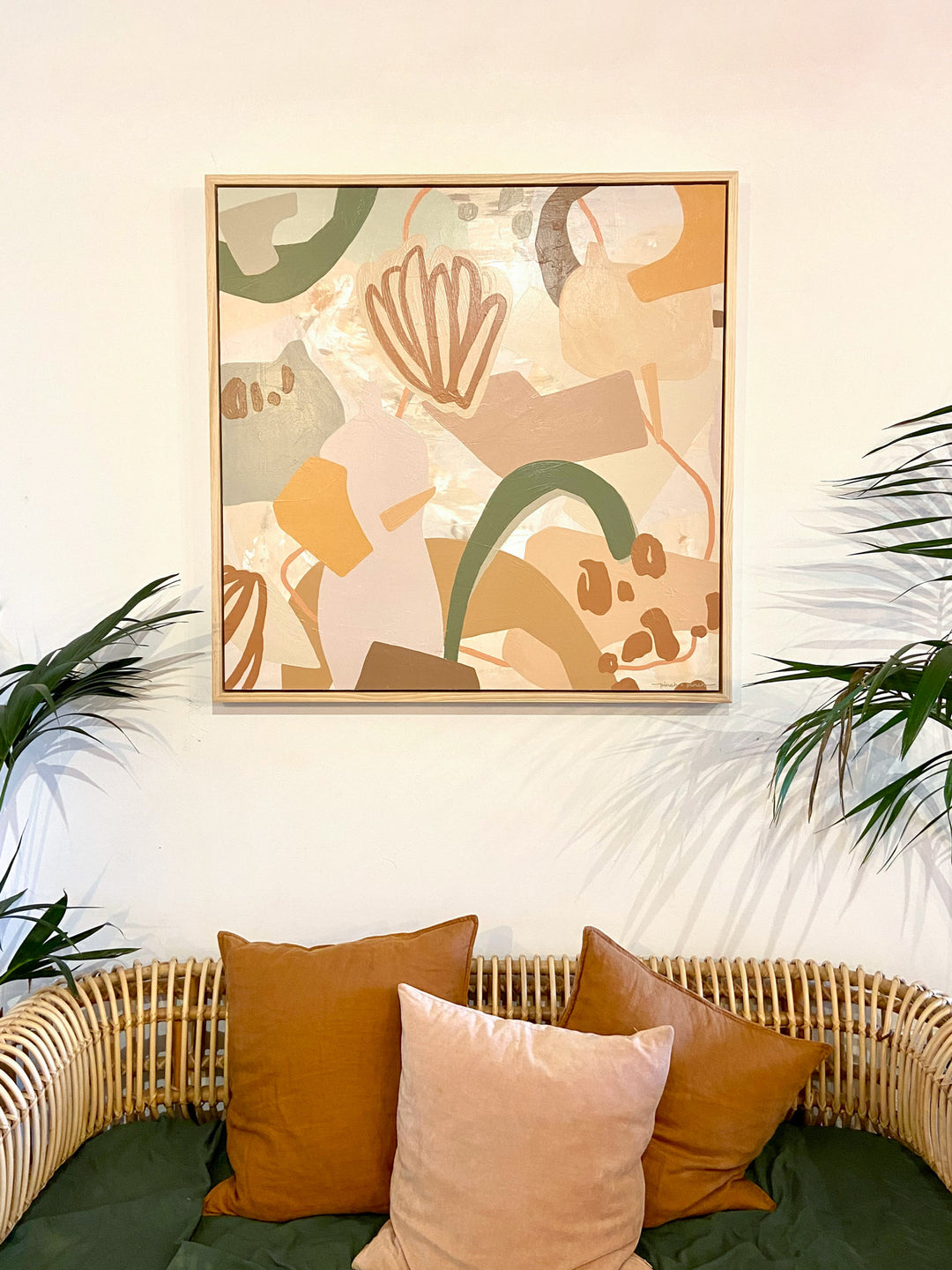 Gather - Original Painting