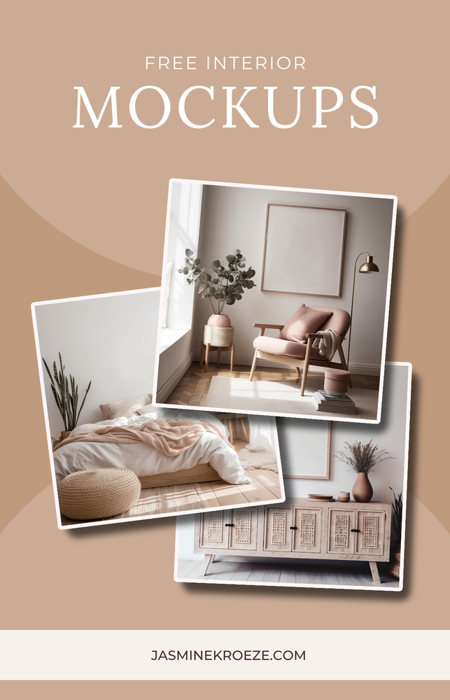 Interior Mockups Freebies – Jasmine Kroeze