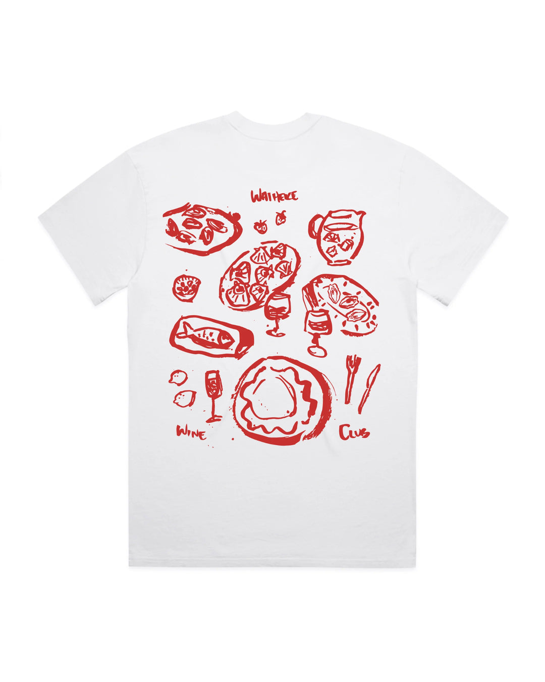 Waiheke Wine Club - Lume Gallery Tshirt Collab