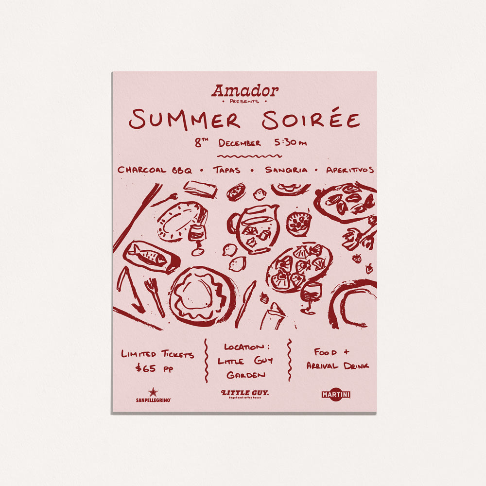 pop-up kitchen menu illustration flyer