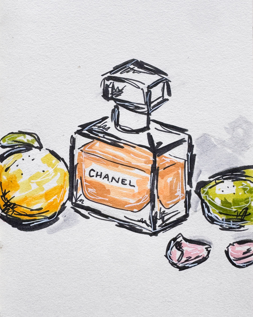Perfume - From My Sketchbook