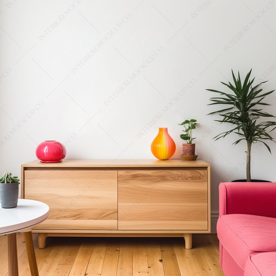 Colourful Blank Wall - Stock Image Bundle