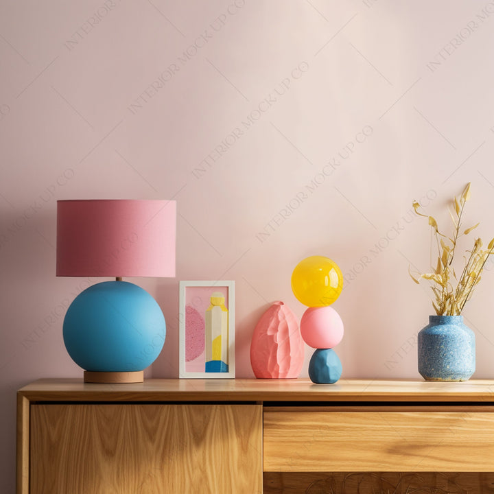 Colourful Blank Wall - Stock Image Bundle