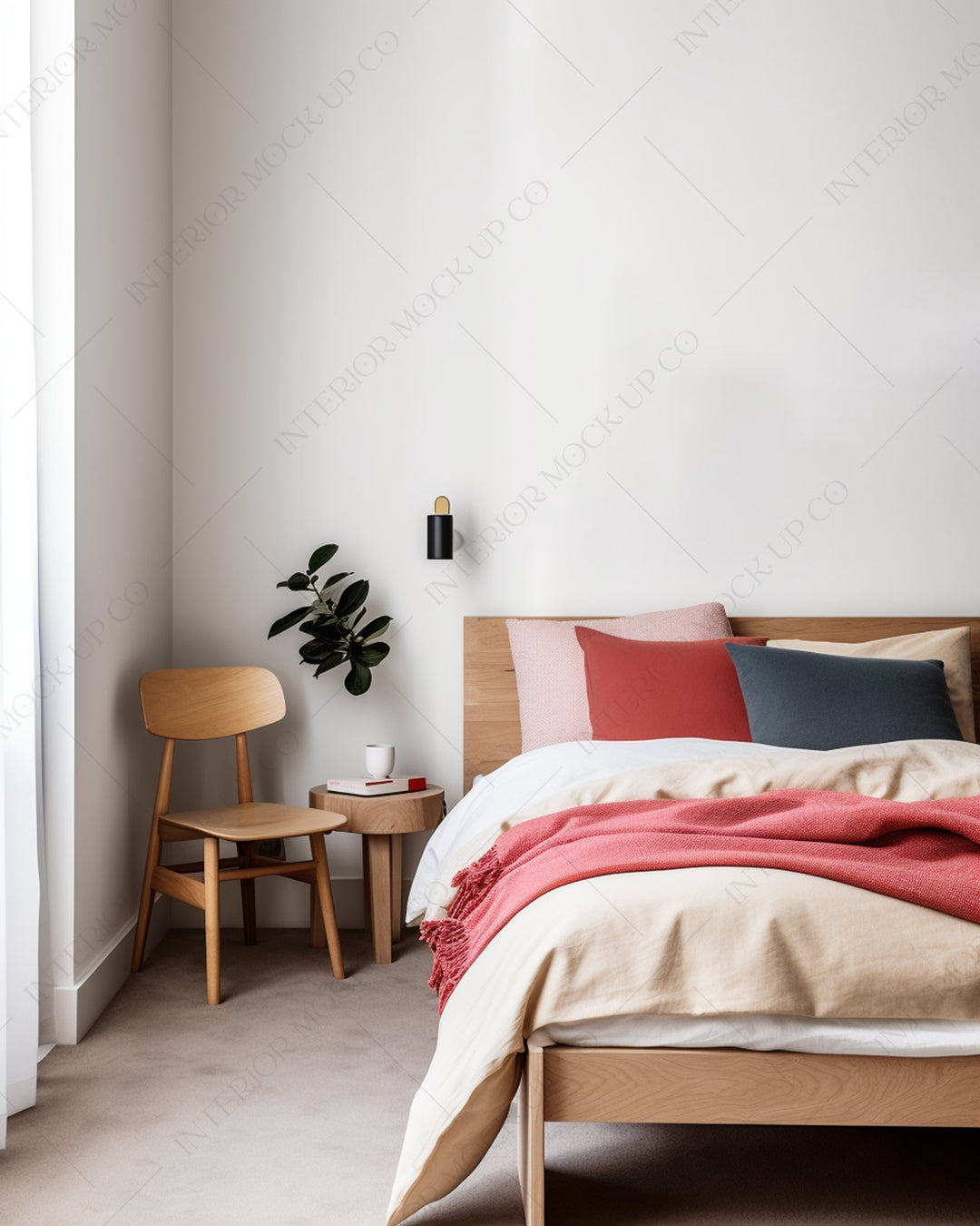 Colourful Blank Wall - Stock Image Bundle