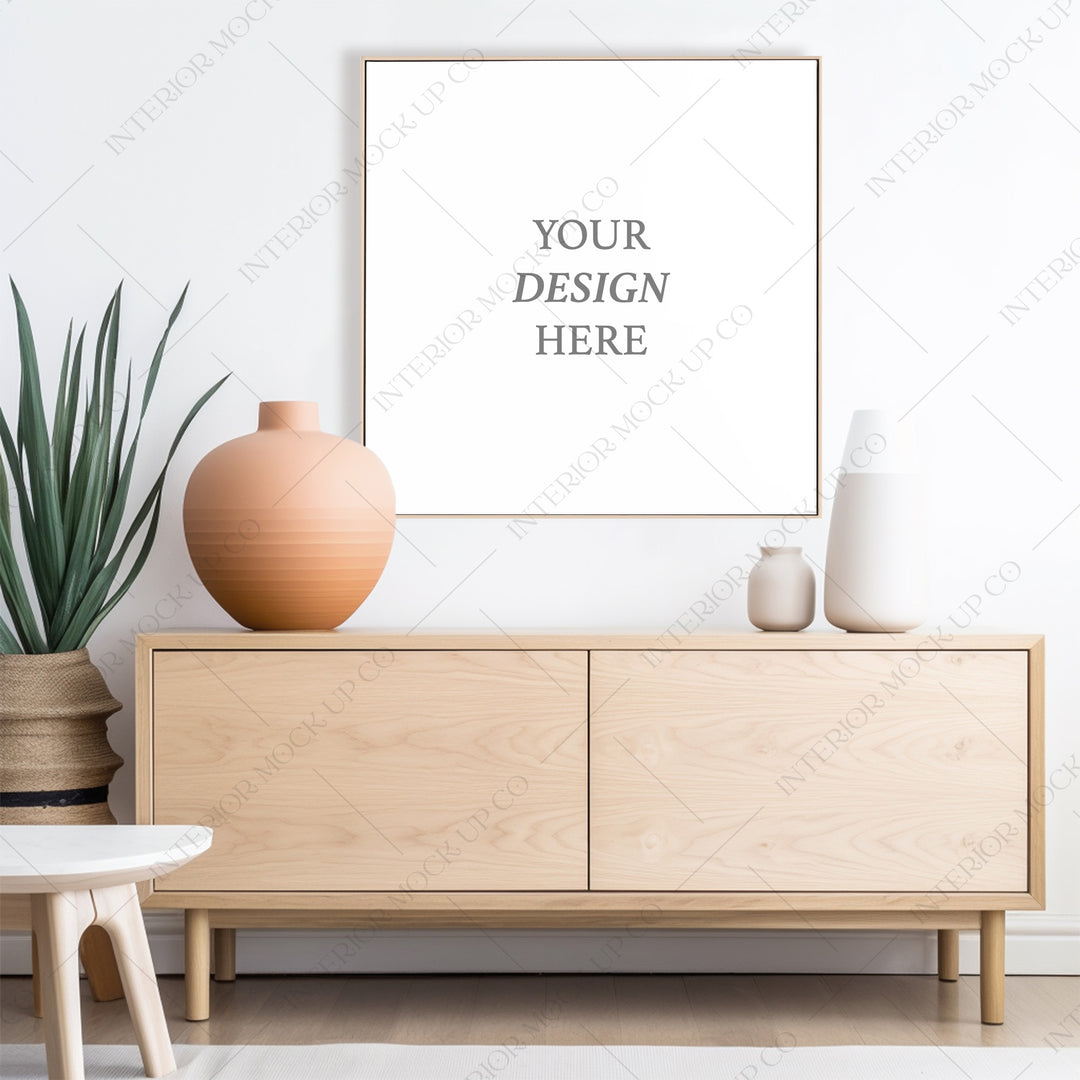 Coastal Art Frame Mockup Bundle