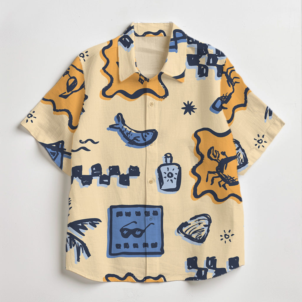 Don't Forget Sunscreen - Surface Pattern Collection