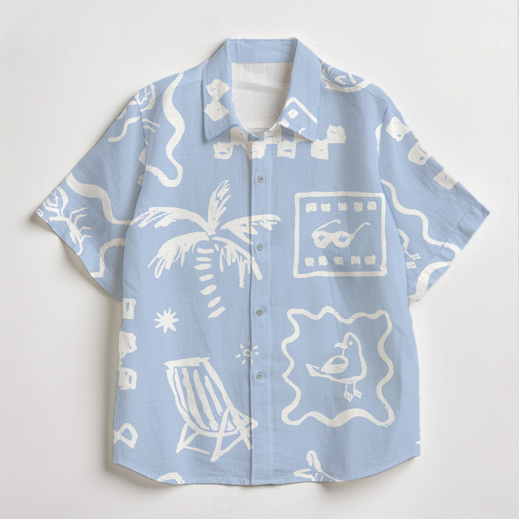 Don't Forget Sunscreen - Surface Pattern Collection