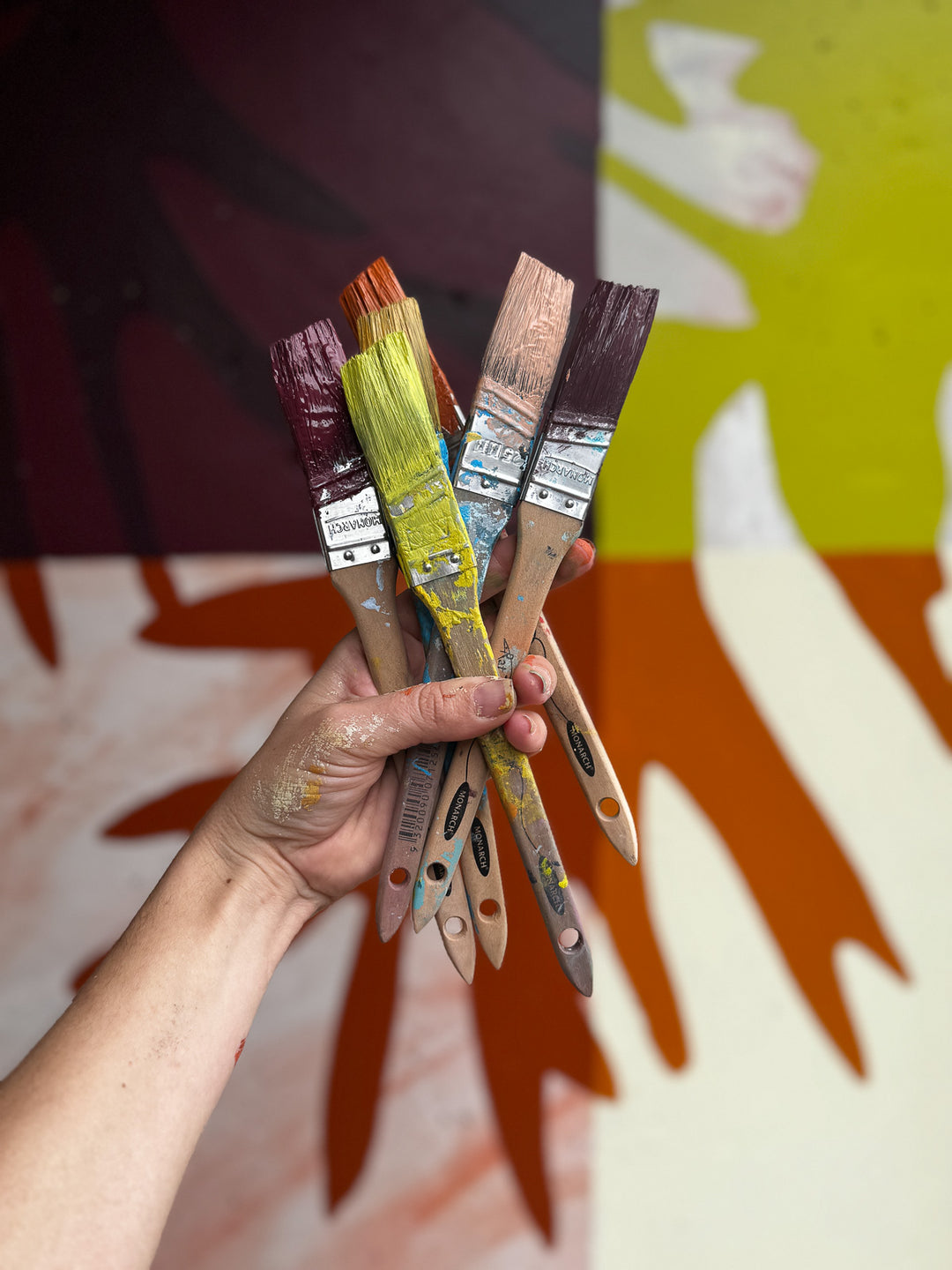 Get Up Festival - New Plymouth Mural