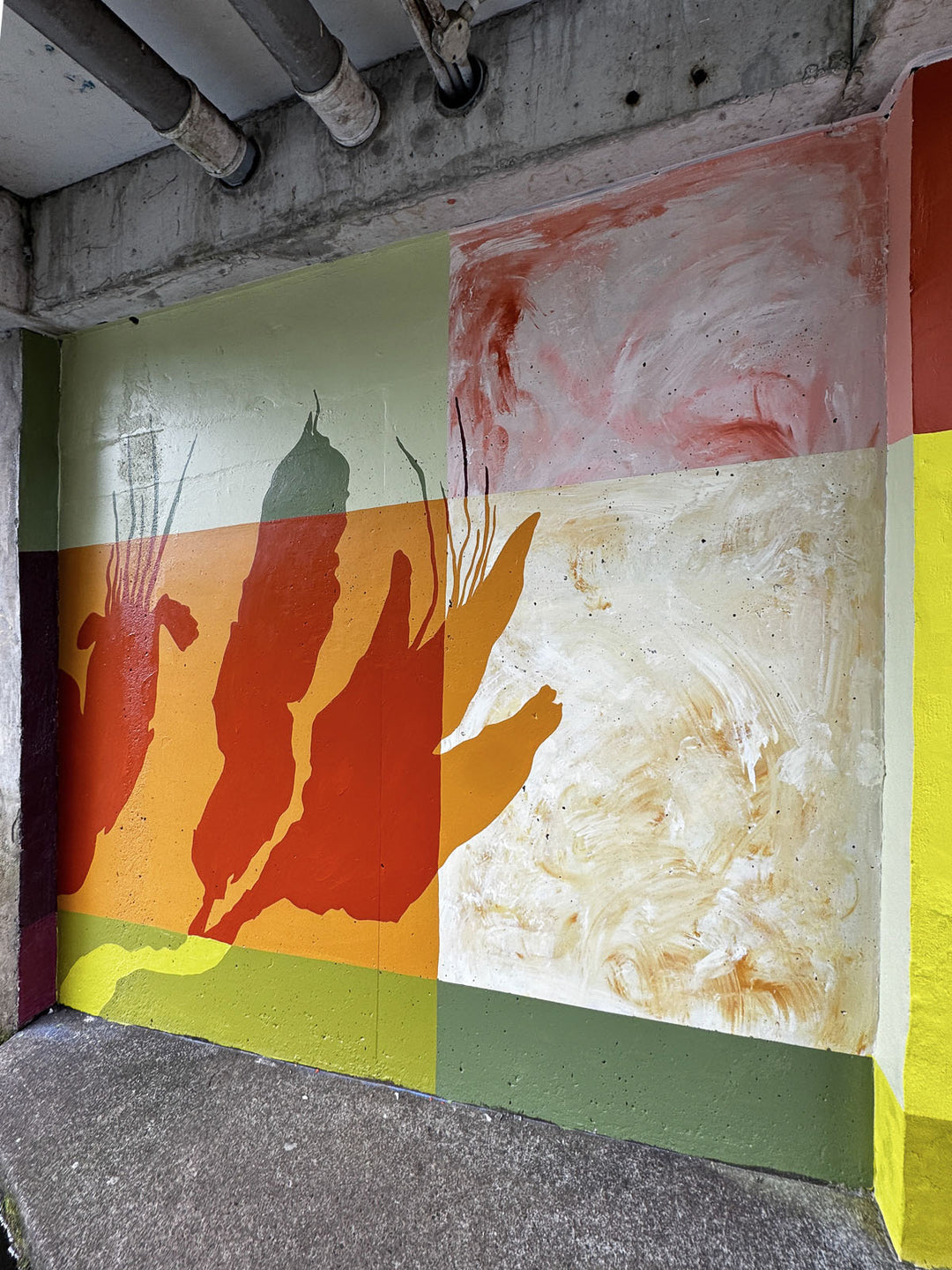 Get Up Festival - New Plymouth Mural