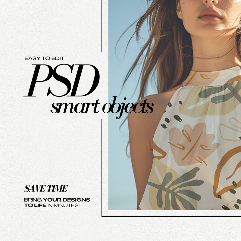 PSD Clothing Mockup Fashion AOP Tshirt Mock Up Realistic All Over Print Apparel Mockups