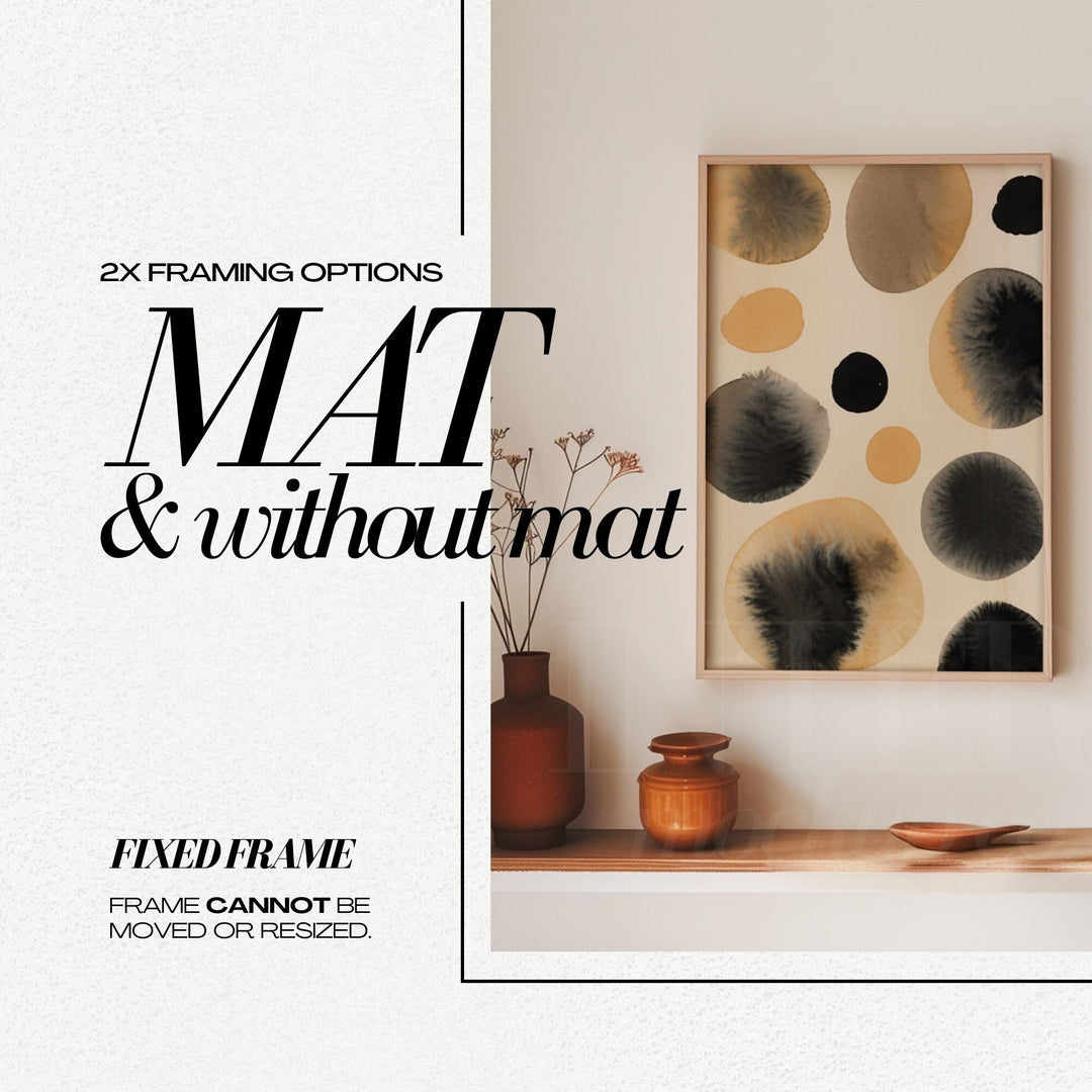 12x18 PSD Frame Mockup for Small Art