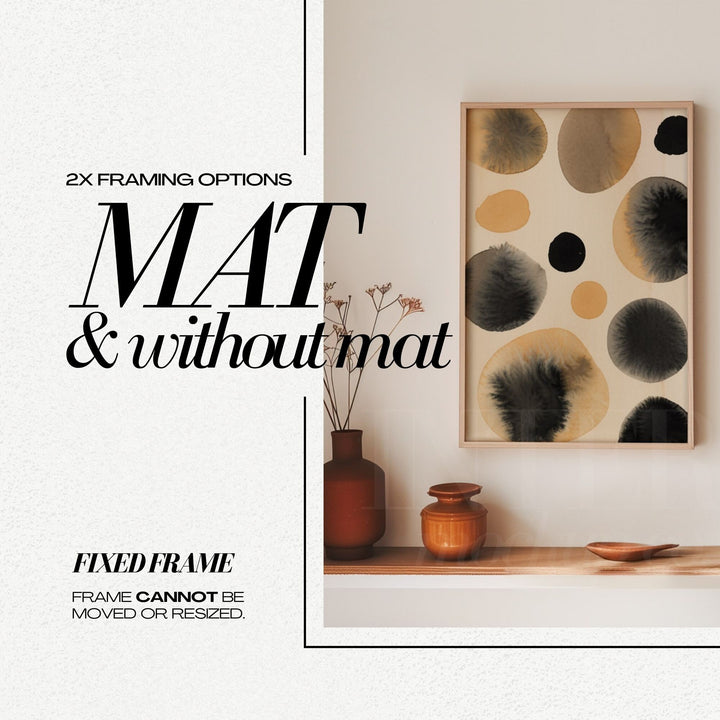 12x18 PSD Frame Mockup for Small Art