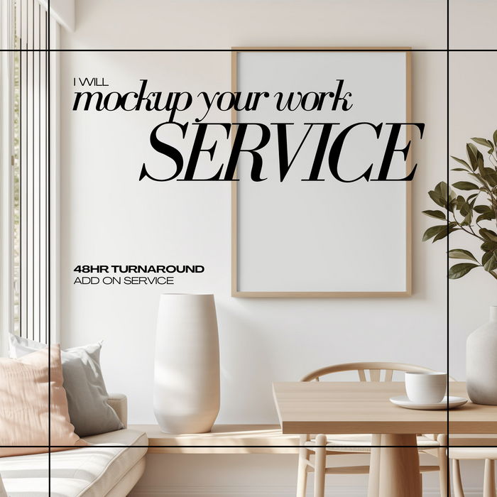Mockup Service - I will mockup your repeat pattern