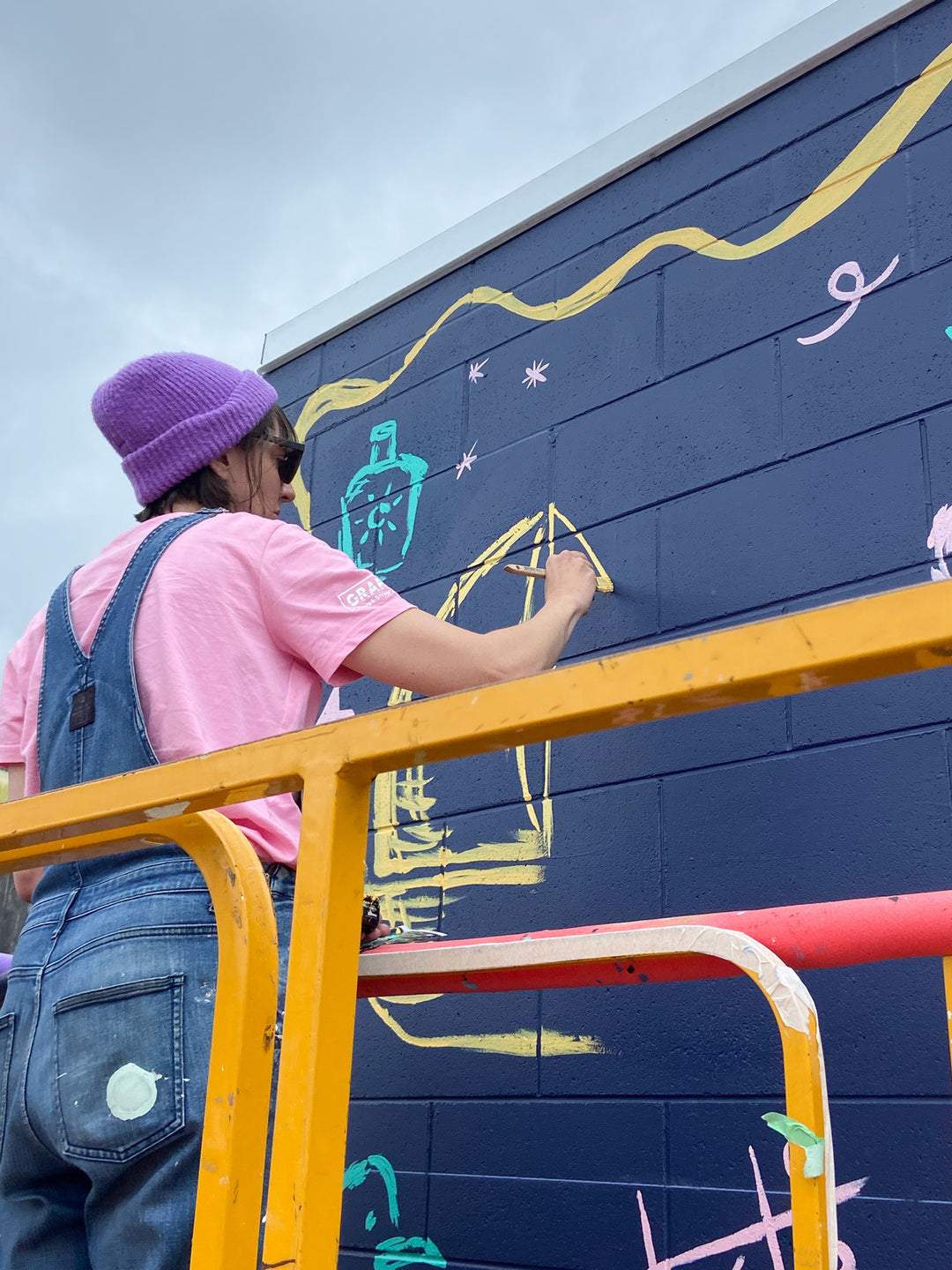 Graffiato Street Art Festival Mural – Taupō, NZ