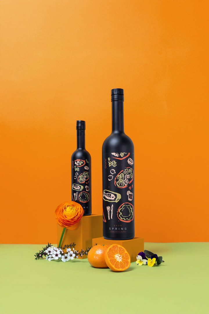 Juno Gin - Illustration Design