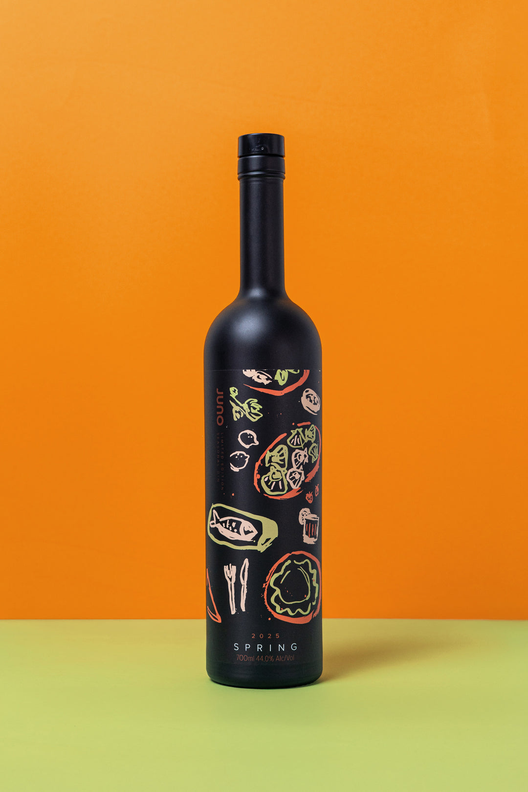 Juno Gin - Illustration Design