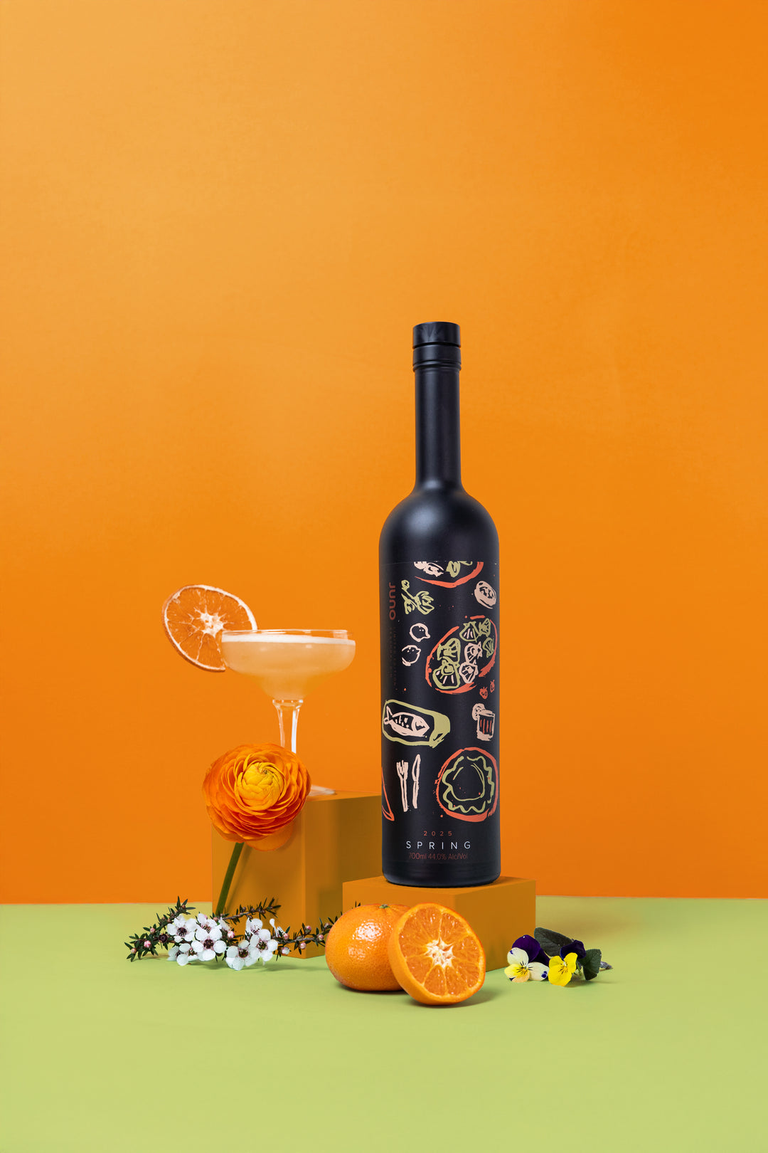 Juno Gin - Illustration Design