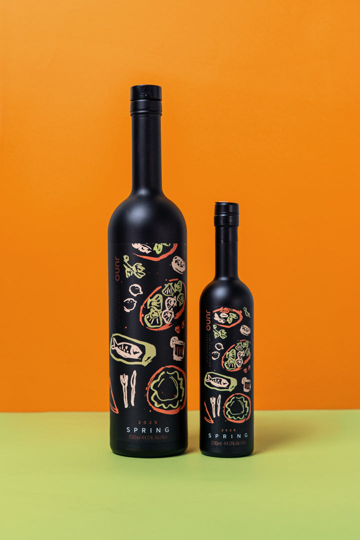Juno Gin - Illustration Design