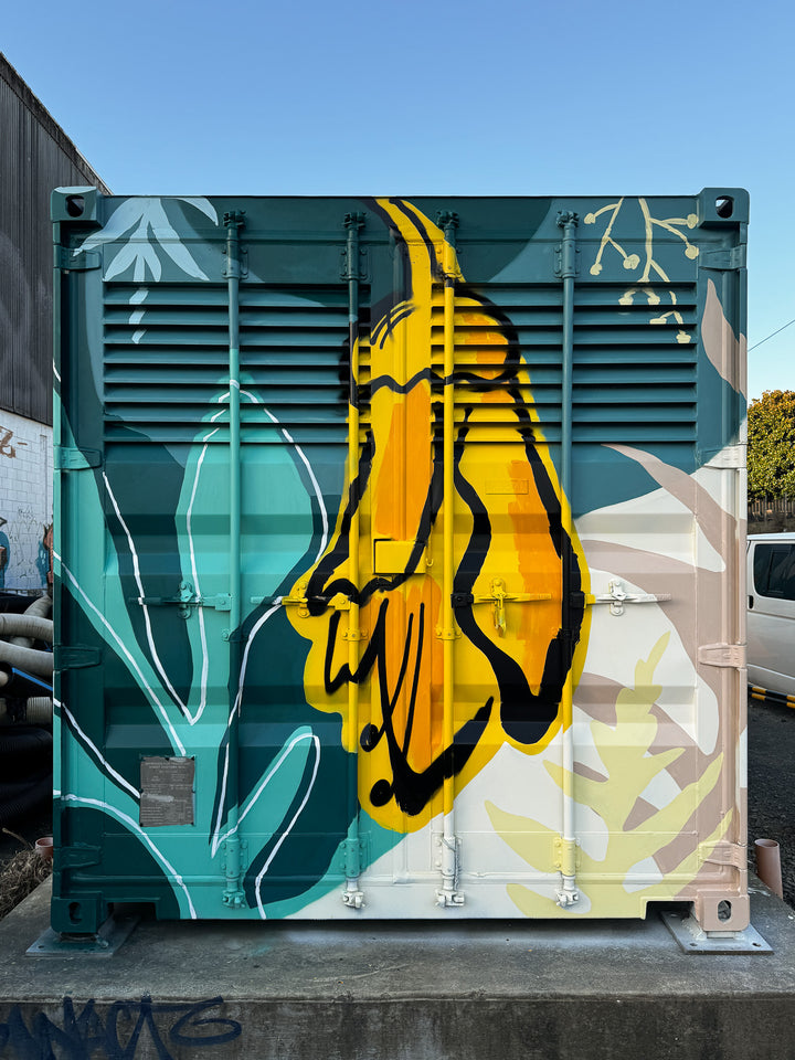 Kiwirail - Pīwakawaka Auckland Mural