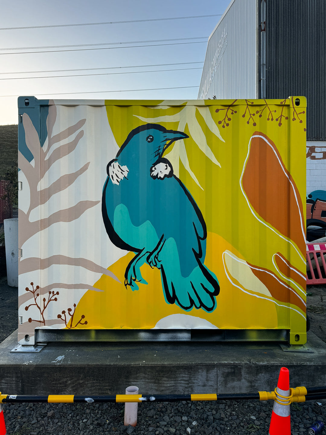Kiwirail - Pīwakawaka Auckland Mural