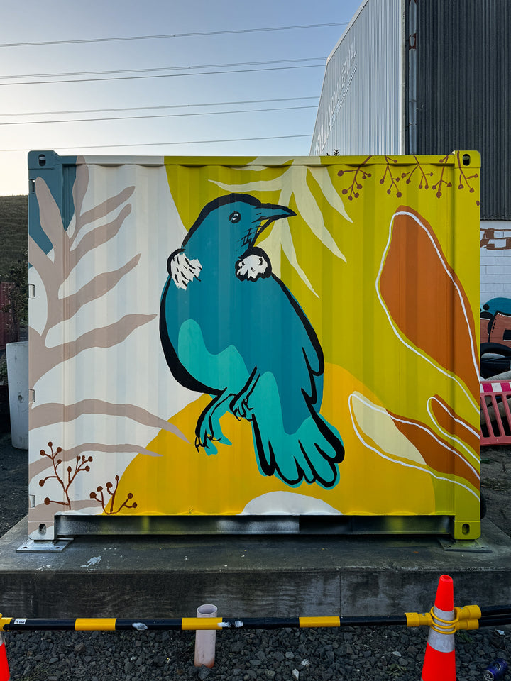 Kiwirail - Pīwakawaka Auckland Mural