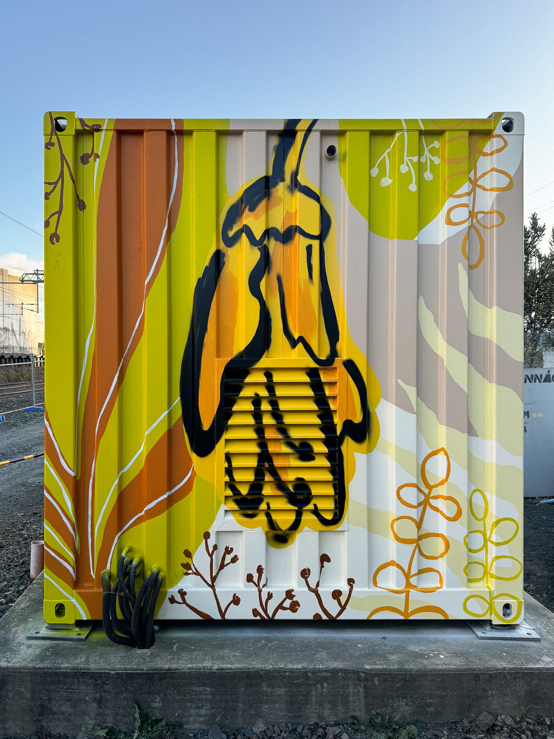 Kiwirail - Pīwakawaka Auckland Mural