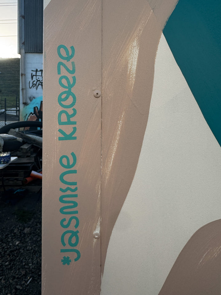 Kiwirail - Pīwakawaka Auckland Mural
