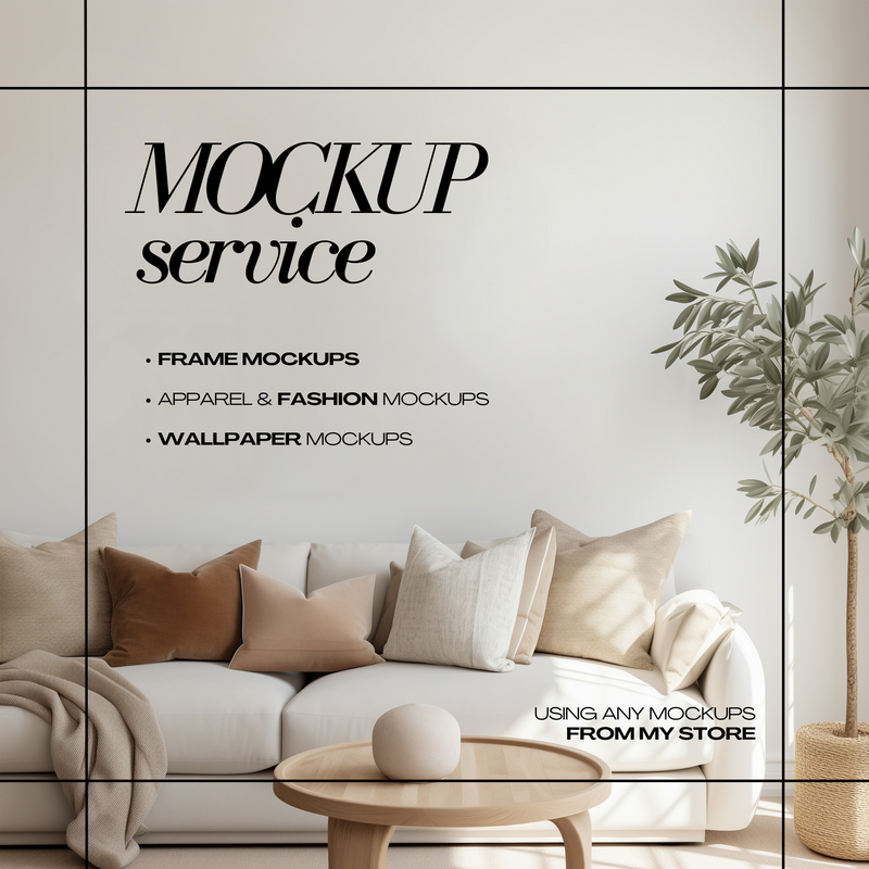 Mockup Service - I will mockup your repeat pattern