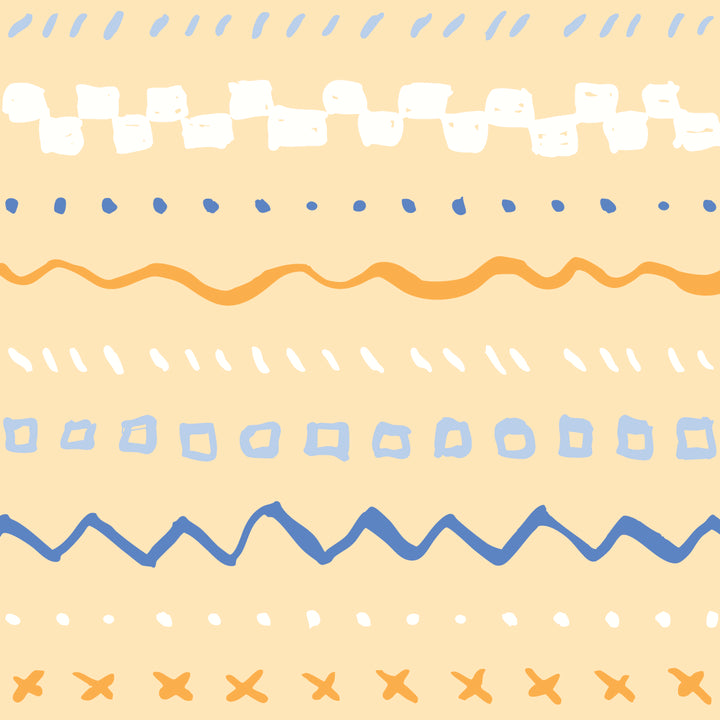 Don't Forget Sunscreen - Surface Pattern Collection