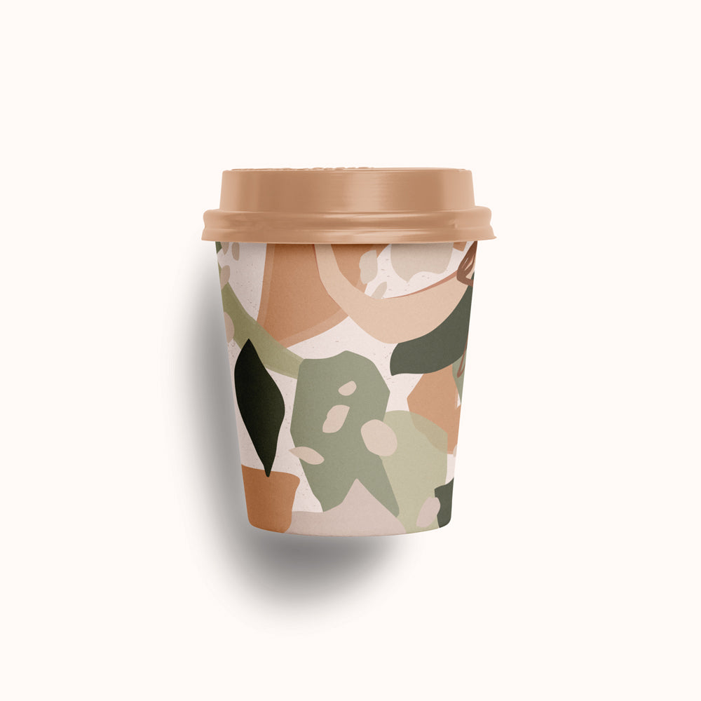 paper coffee cup design biopak collaboration