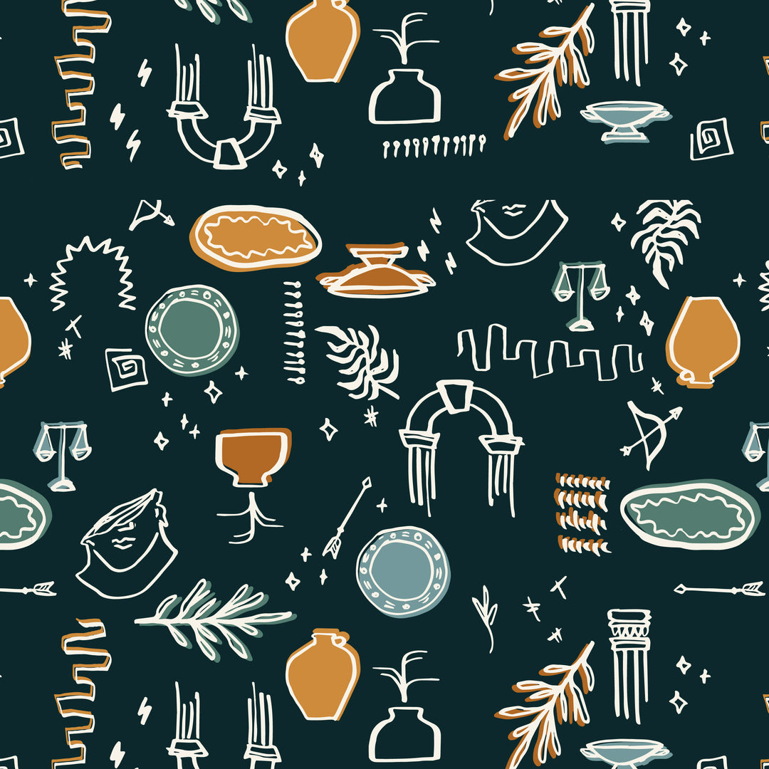 Times New Roman - Surface Pattern Collection