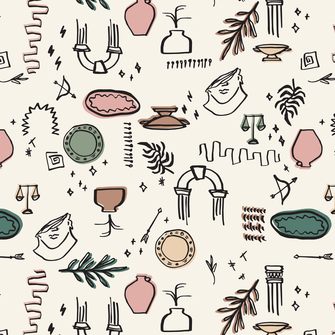 Times New Roman - Surface Pattern Collection