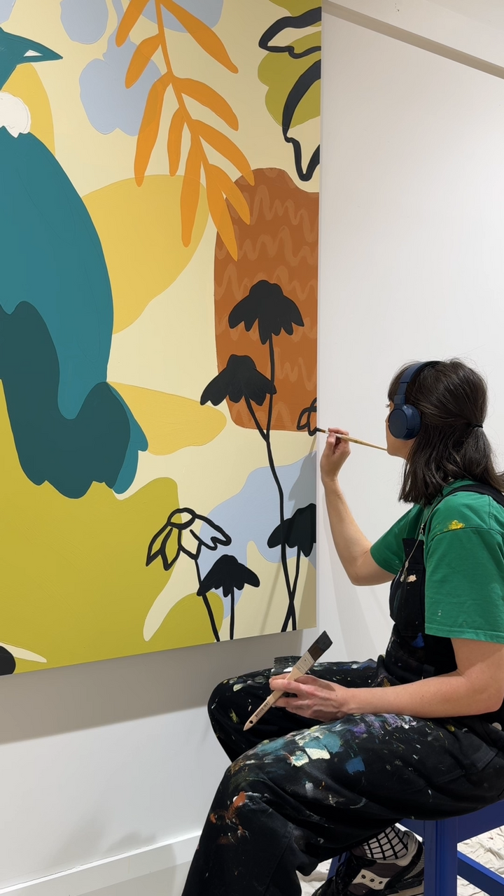 Portable Wall Mural - Tauranga Crossing