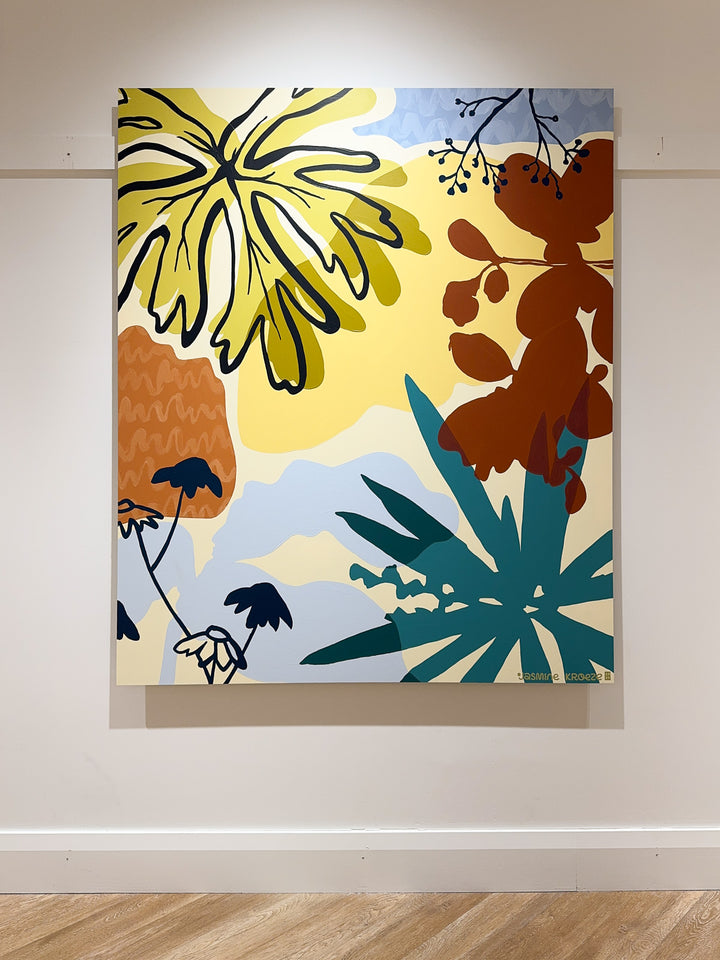 Portable Wall Mural - Tauranga Crossing