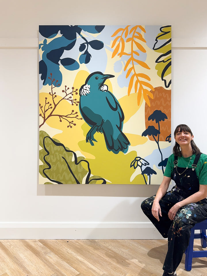 Portable Wall Mural - Tauranga Crossing
