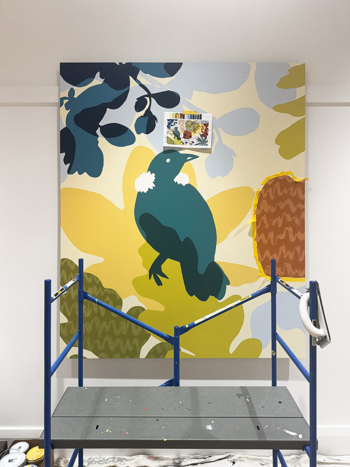 Portable Wall Mural - Tauranga Crossing