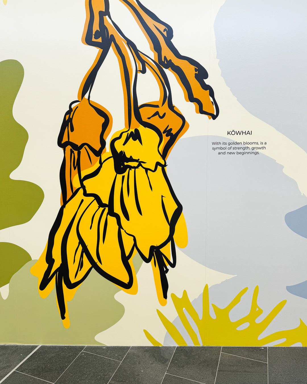 Printed Vinyl Mural - Tauranga Crossing Hoardings