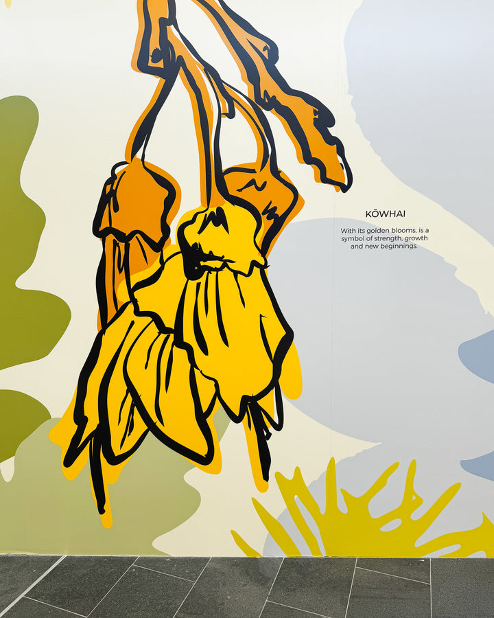 Printed Vinyl Mural - Tauranga Crossing Hoardings