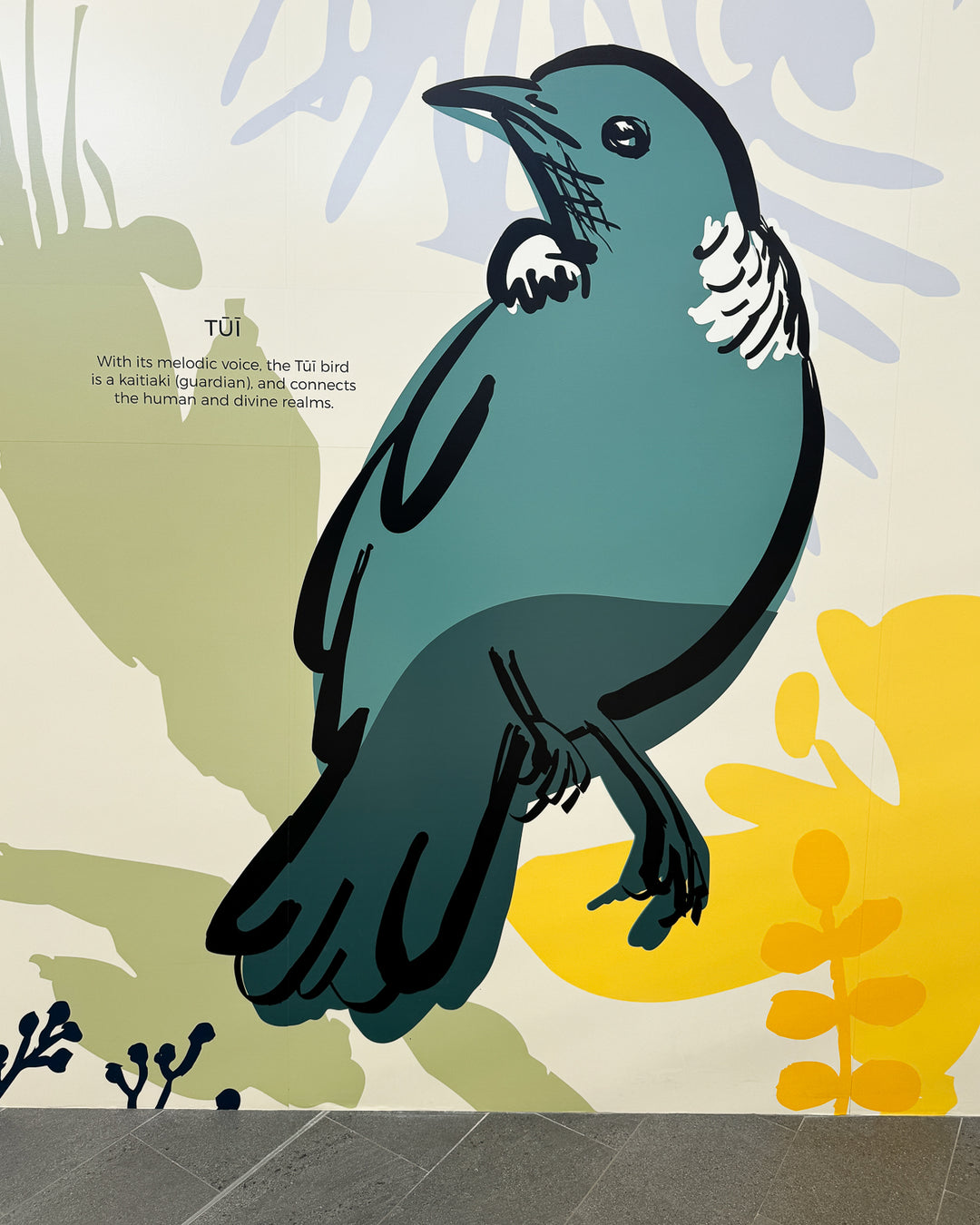 Printed Vinyl Mural - Tauranga Crossing Hoardings