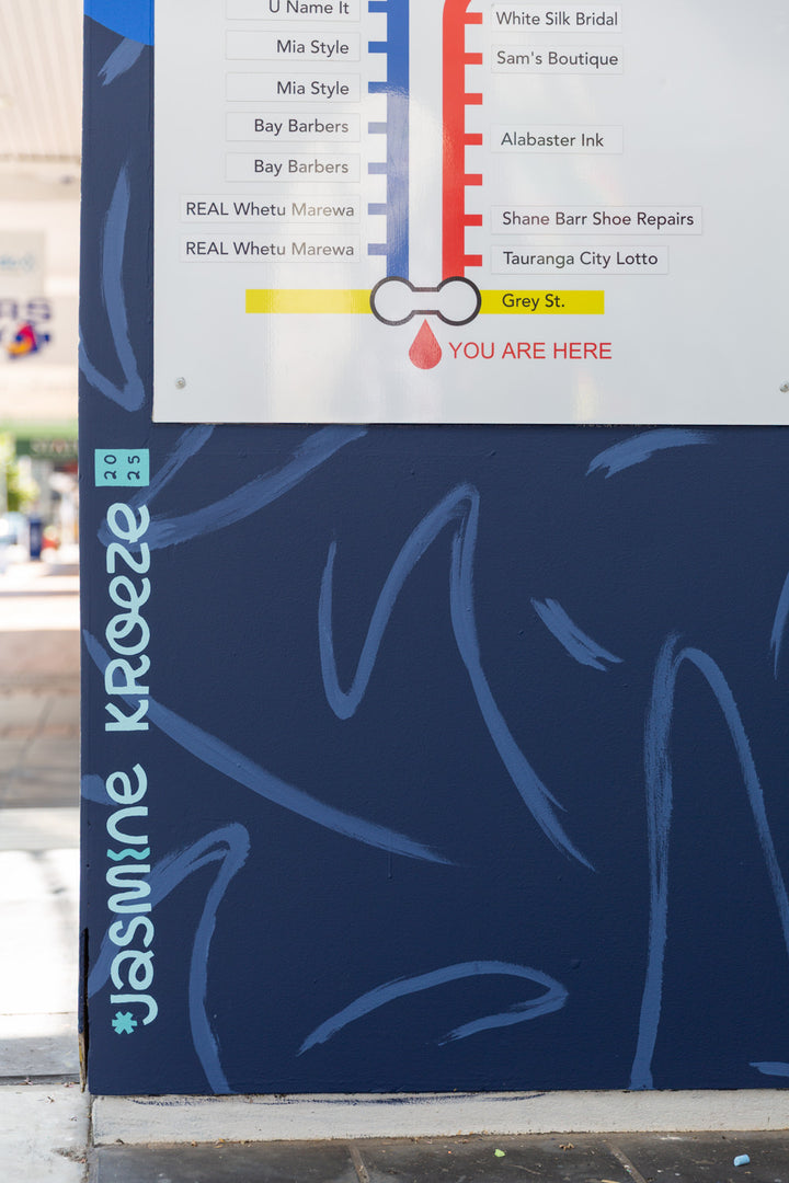 Piccadilly Arcade - "Interchange" Colourful Mural